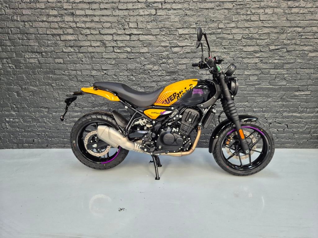 Royal Enfield Guerrilla 450 roadster moderne avec caractère, Motos, Entreprise, 452 cm³, Permis Moto A2 minimum, 12 à 35 kW