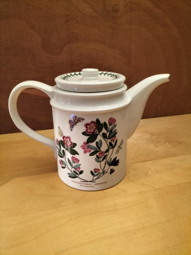 Theepot Botanic Garden - Portmeirion, Enlèvement