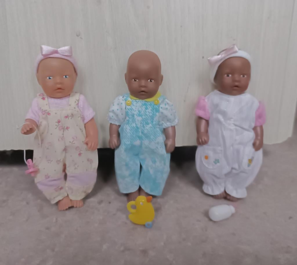 Vintage Baby Born Miniworld zomer, Kinderen en Baby's, Speelgoed | Poppen, Ophalen of Verzenden, Gebruikt