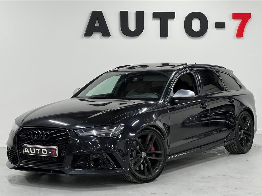 AUDI RS6 4.0 TFSI FACE-LIFT FULL OPTIE VERKOCHT VENDU, Automaat, Bedrijf, Break, 5 deurs