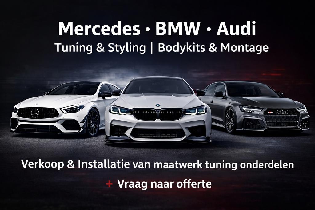 Mercedes • BMW • Audi — Réglage et style | Et assemblage, Enlèvement, Autovocus, Info@autovocus.be, Wechelsebaan 143/2, 2275 lille belgie