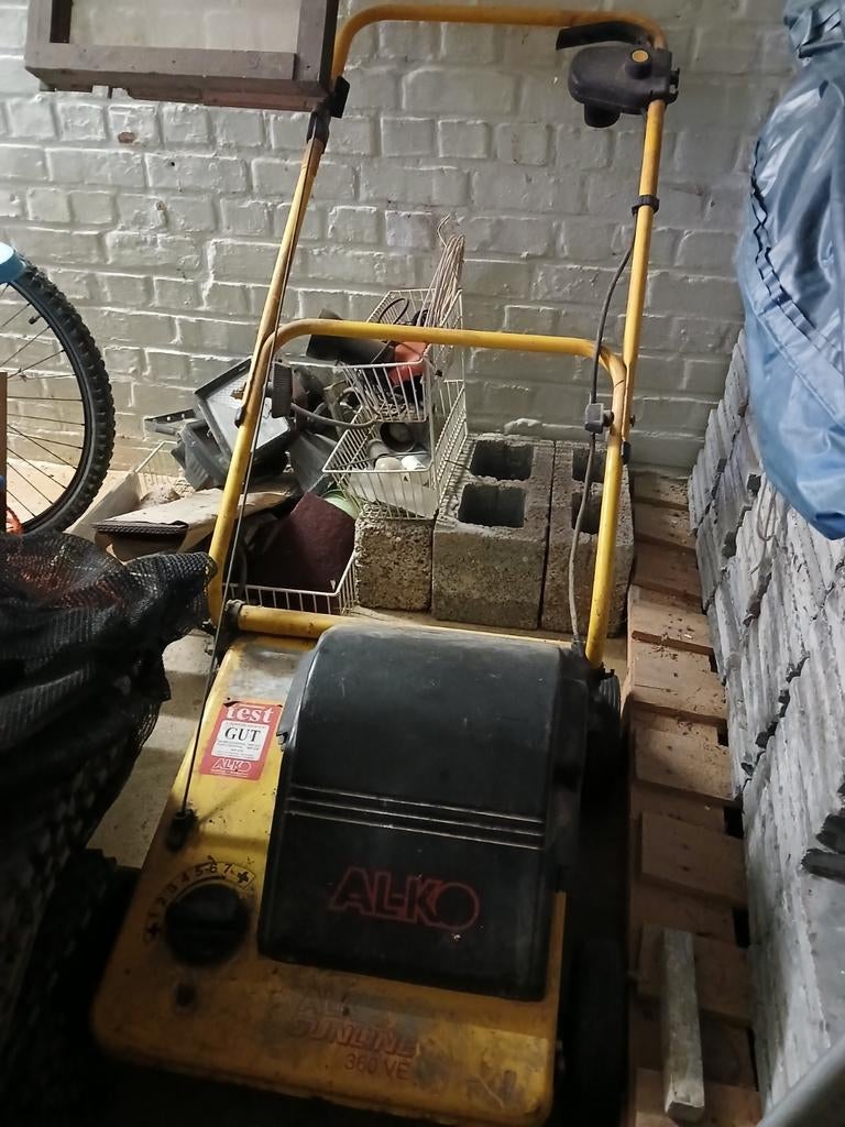 Machine, Enlèvement, Utilisé, Électrique, Alko