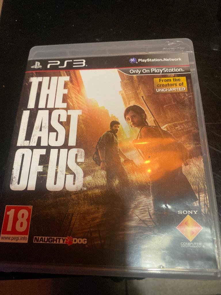 The last of us Ps3 €5, Games en Spelcomputers, Games | Sony PlayStation 3, Ophalen, Zo goed als nieuw, Role Playing Game (Rpg)