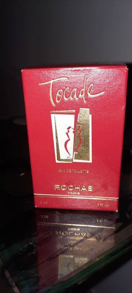 Flacon de parfum miniature tocade rochas 3ml, Enlèvement ou Envoi, Comme neuf