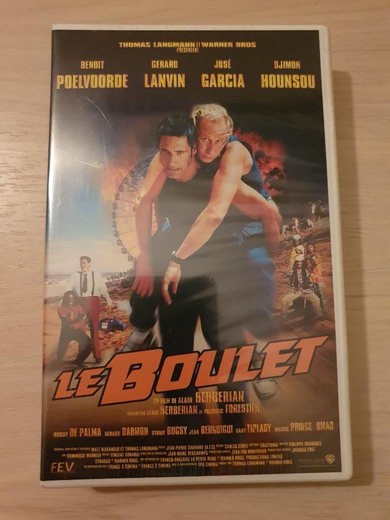 Nouvelle K7 VHS sous blister le boulet, Enlèvement ou Envoi, Neuf, dans son emballage, Comédie
