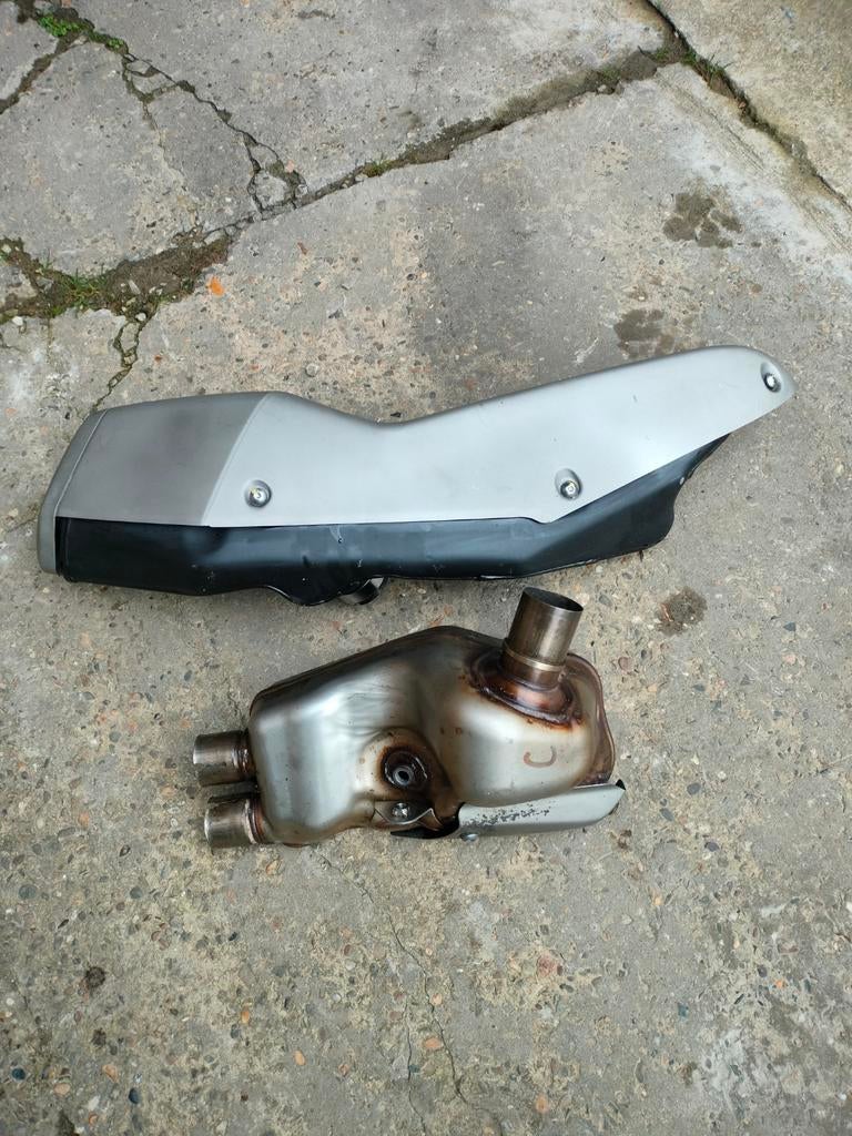 Honda cb1000r uitlaat compleet, Motoren, Ophalen of Verzenden, Gebruikt