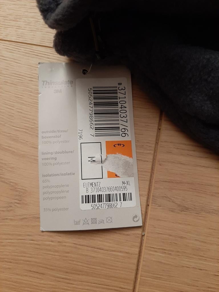 Gants Thinsulate insulation mixte taille M, Enlèvement ou Envoi, Gants