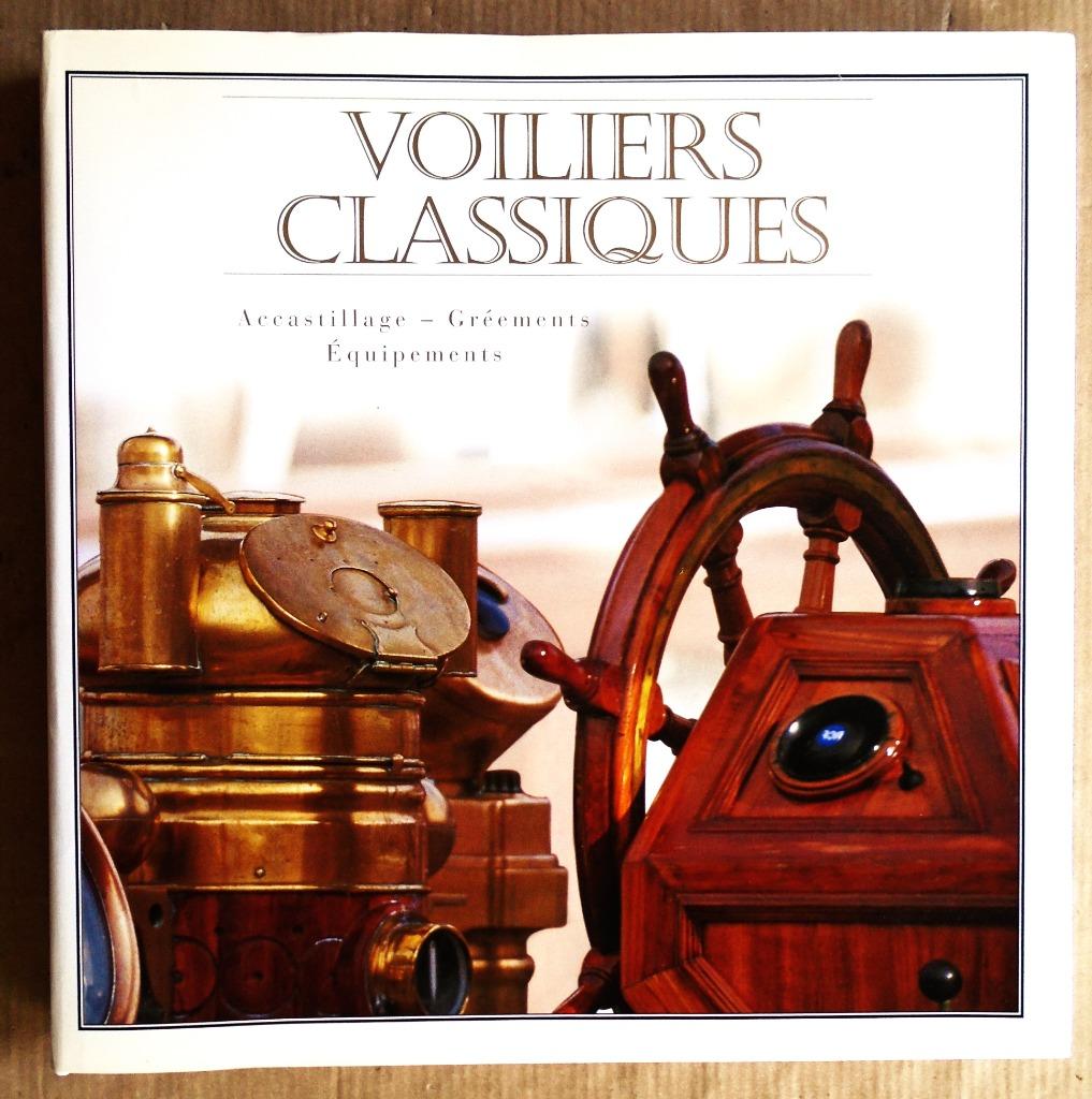 Voiliers Classiques : Accastillage-Conventions-Equipements-1, Autres régions, Enlèvement ou Envoi, Utilisé, M. Mazari/C. Borlenghi