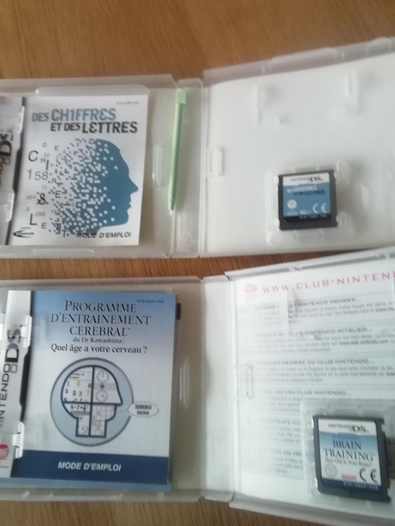 4 gamecartridges voor NINTENDO DS, Ophalen of Verzenden, Zo goed als nieuw, Overige genres