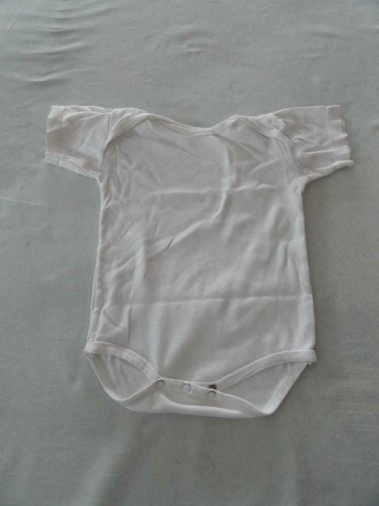 Body met korte mouwen, maat 56, Ophalen, Gebruikt, Jongetje of Meisje, Nacht- of Onderkleding