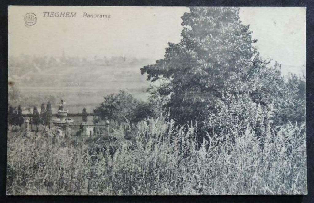 Postkaart Thiegem Panorama (Anzegem), Ophalen of Verzenden, Ongelopen, West-Vlaanderen