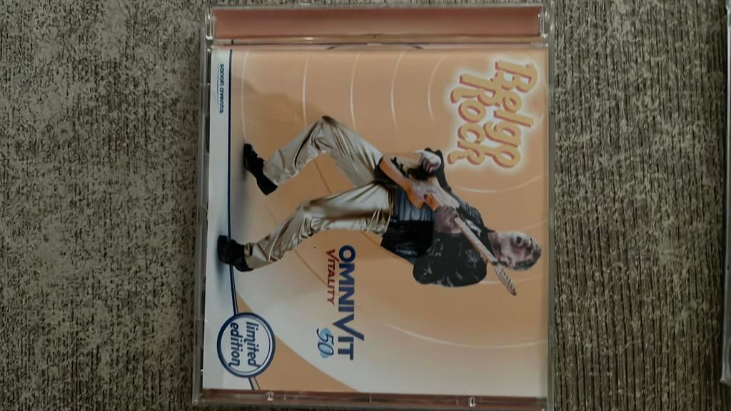 CD   Belgo Rock limited edition, Cd's en Dvd's, Ophalen of Verzenden, Zo goed als nieuw