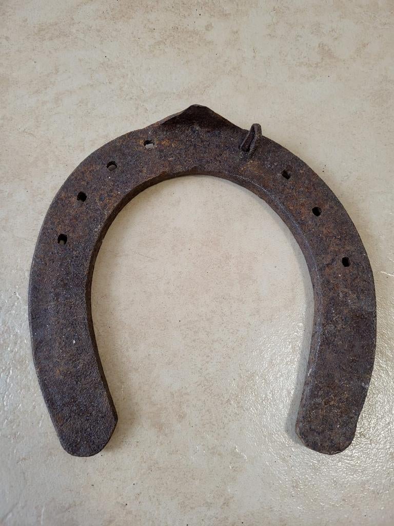 Fer à cheval ancien, Enlèvement
