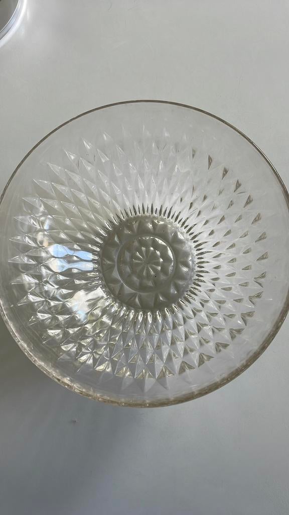 Glazen kom, Antiek en Kunst, Ophalen of Verzenden