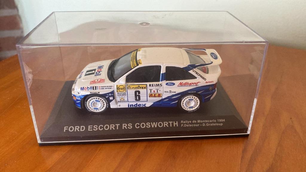 Ford Escort Cosworth - 4 x 1/43, Hobby en Vrije tijd, Modelauto's | 1:43, Ophalen of Verzenden, Nieuw, Auto, MiniChamps