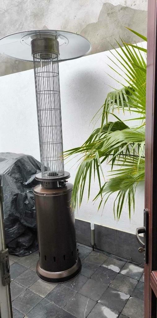 Gasterrasverwarmer, Enlèvement, Comme neuf, Gaz, Parasol