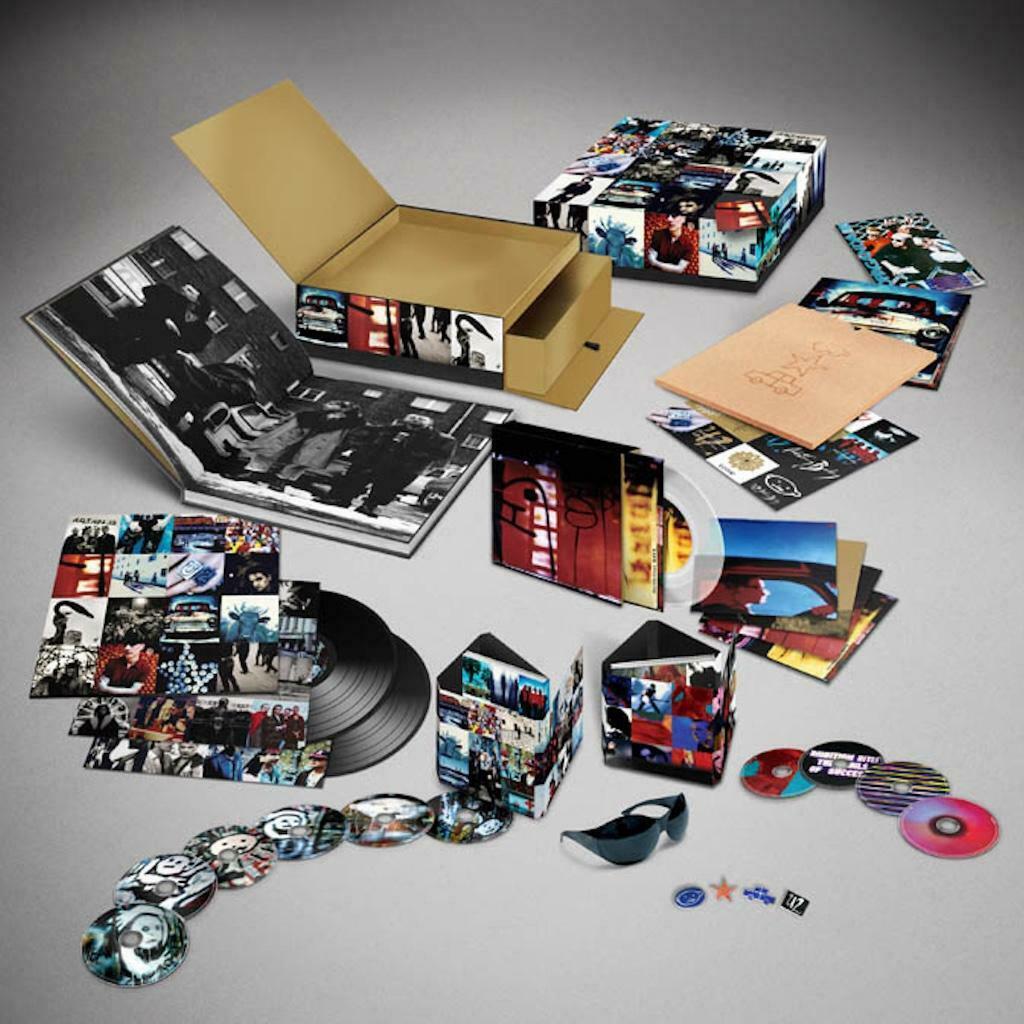 6Cd+4Dvd+2LP+5xVinyl7 Box U2 Achtung Baby Uber Edition NIEUW, Ophalen of Verzenden, Nieuw in verpakking