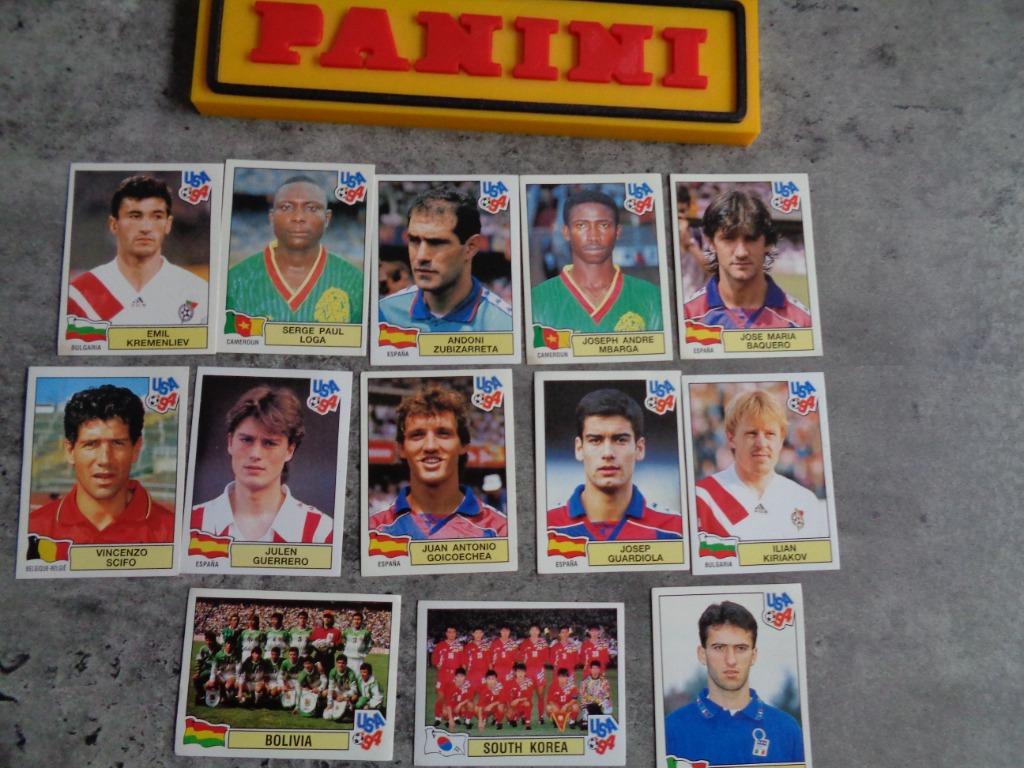 PANINI autocollants de football WK 94 USA coupe du monde 199, Envoi