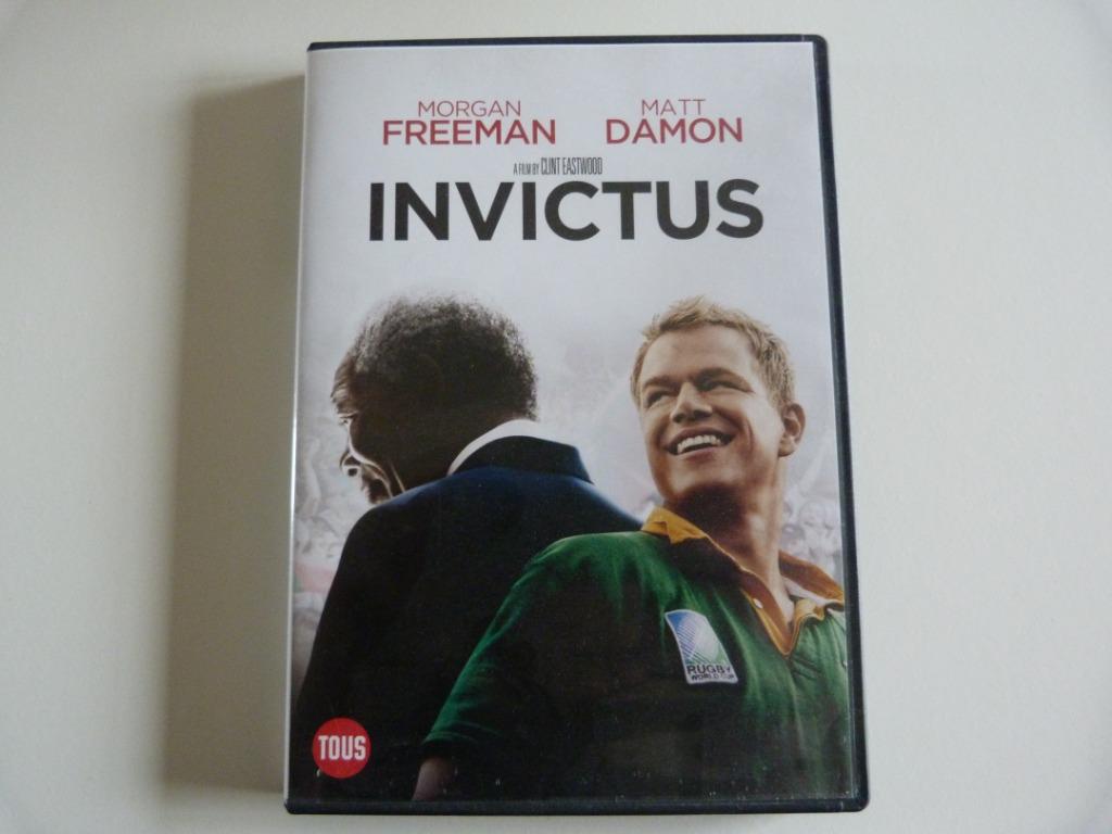 Invictus [DVD], Tous les âges, Enlèvement ou Envoi, Comme neuf, Drame historique