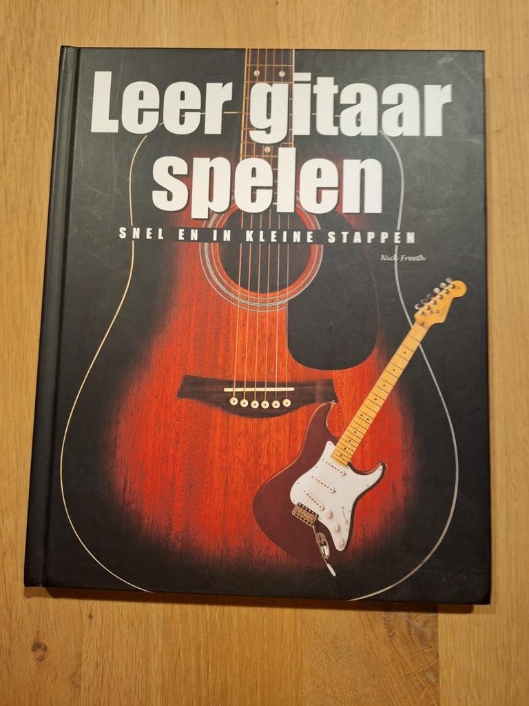 Leer gitaar spelen, Boeken, Ophalen, Zo goed als nieuw