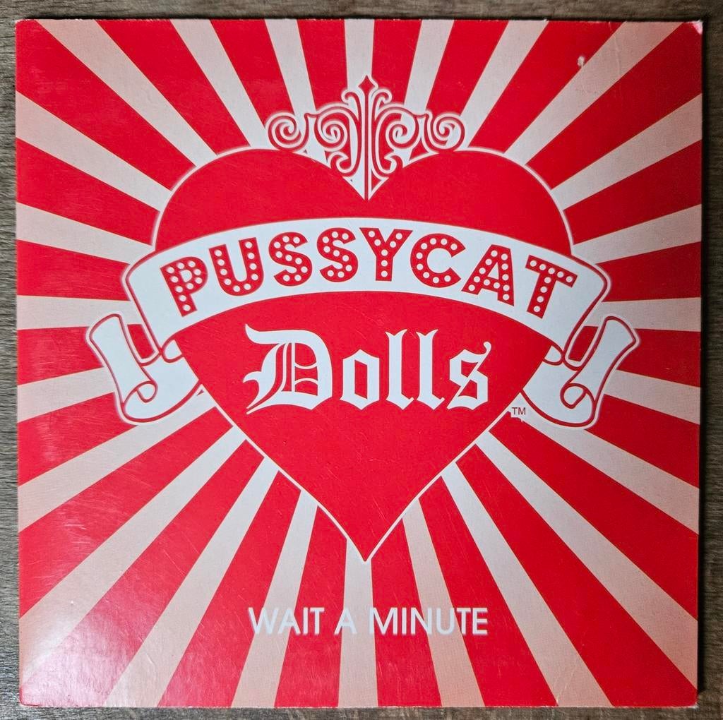 Les poupées Pussycat attendent une minute, CD & DVD, CD Singles, Comme neuf, Enlèvement ou Envoi