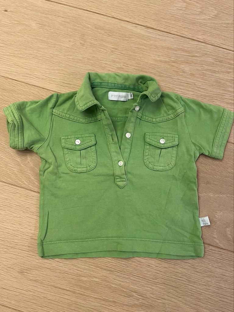 T-Shirt P’tit Filou maat 74, Ophalen of Verzenden, Gebruikt