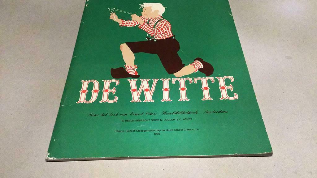 De witte (b1), Boeken, Ophalen of Verzenden, 20e eeuw of later, Gelezen