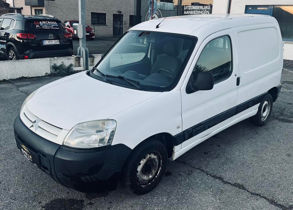 CITROËN BERLINGOT 1.6HDI 2007, Achat, 4 portes, Entreprise, Boîte manuelle