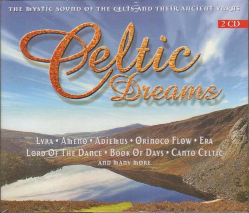 2CD - Celtic Dreams(ORINOCO FLOW /RIVERDANCE /ERA ea - 2CD, Enlèvement ou Envoi