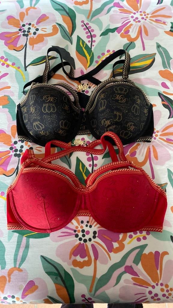 2 prachtige Bh’s van Marlies Dekkers, maat 75c, Ophalen, BH