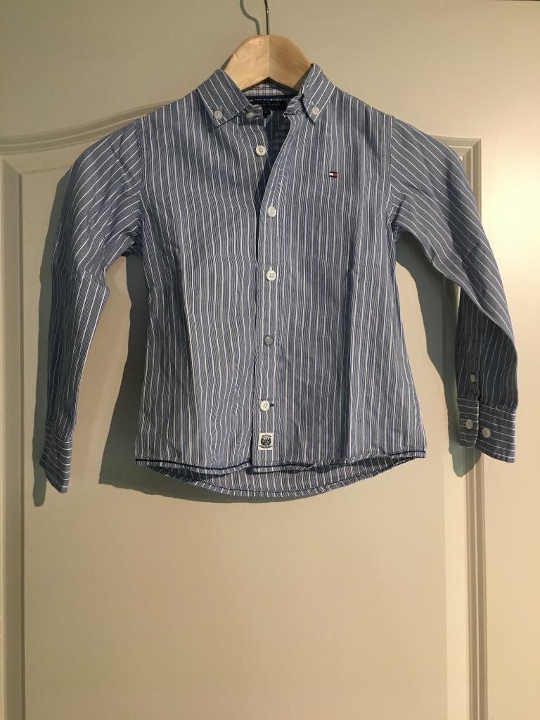 Hemd Tommy Hilfiger 6 jaar, Overhemd of Blouse, Ophalen of Verzenden, Jongen, Tommy Hilfiger