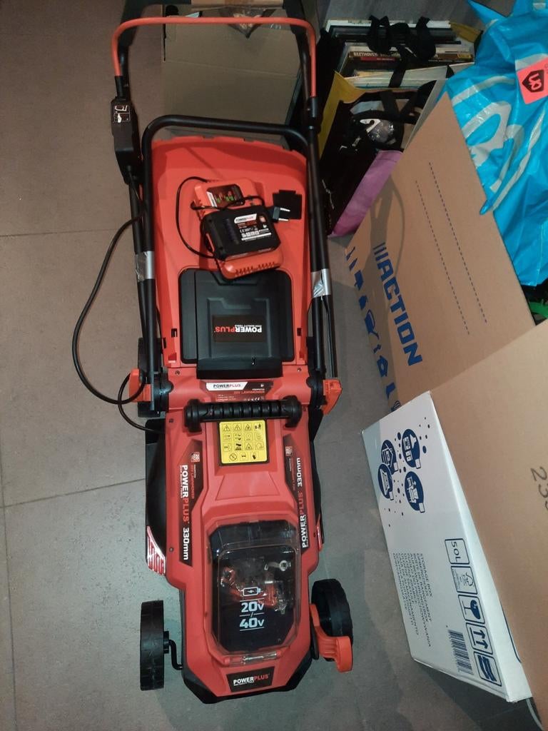 Machine à gazon, Enlèvement