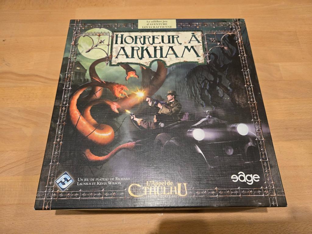 Horreur à Arkham - jeu de société, Enlèvement, Utilisé