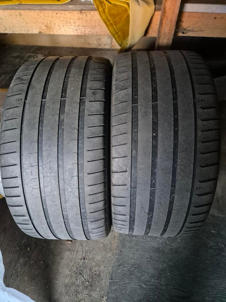 2 banden te koop michelin, Ophalen