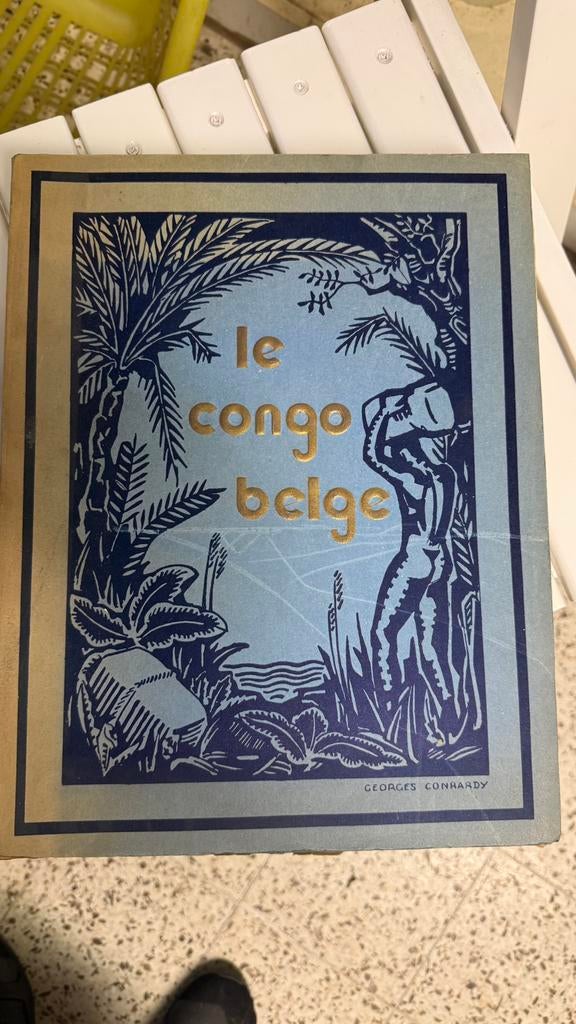 Livre Le Congo Belge, Enlèvement, Comme neuf