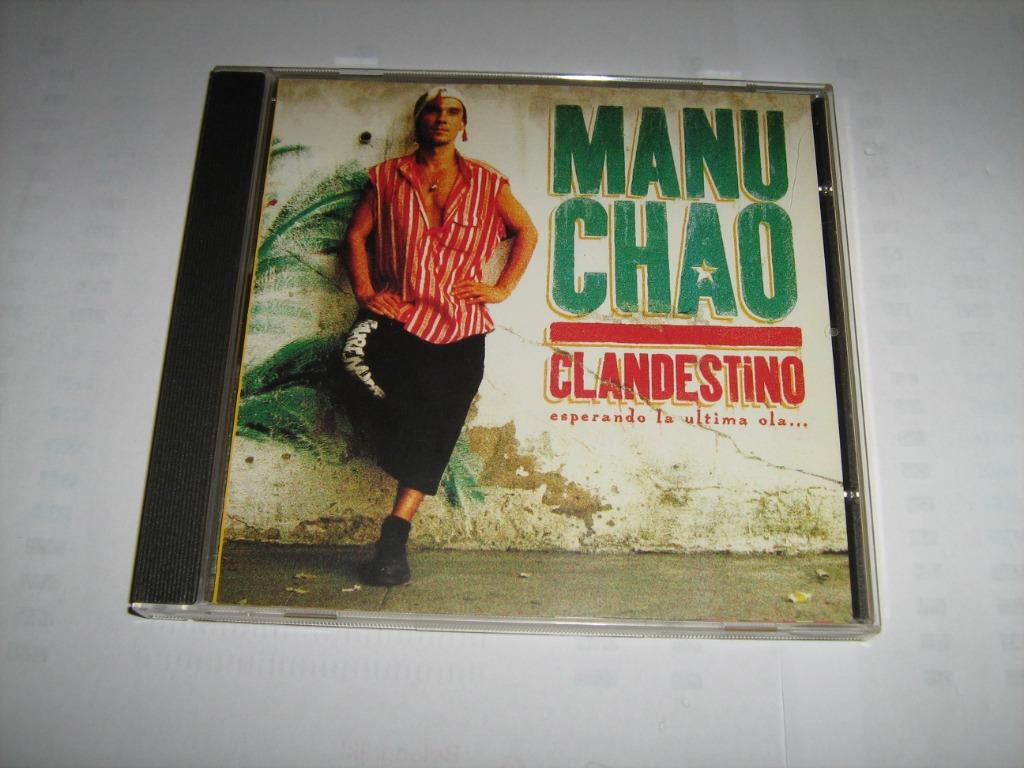MANU  CHAO - CLANDESTINO, Enlèvement ou Envoi, Comme neuf, Latino-américaine