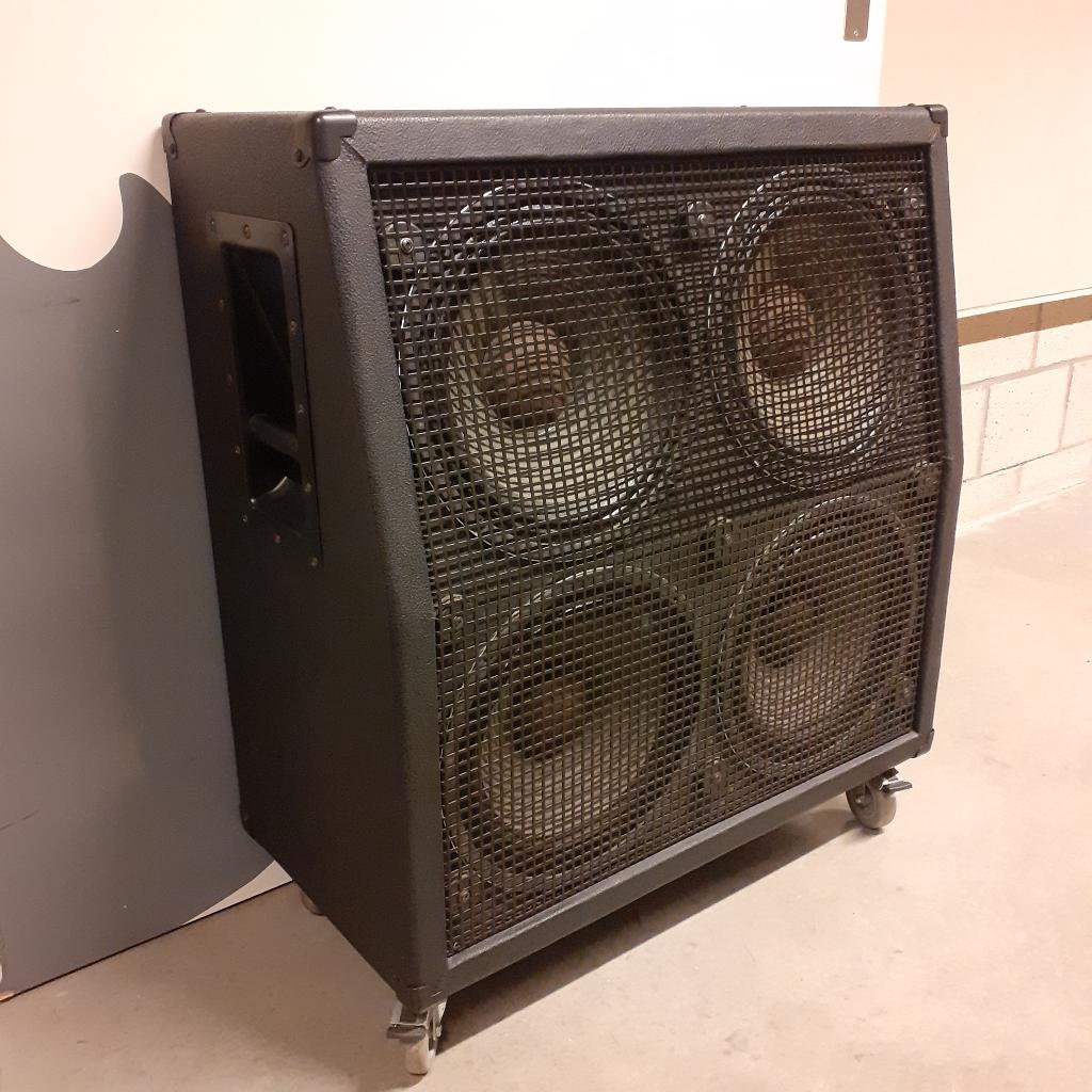 LANEY LX412A 200W baffle guitare ÉTAT EXCEPTIONNEL, Musique & Instruments, Enlèvement ou Envoi, Comme neuf, Guitare, 100 watts ou plus
