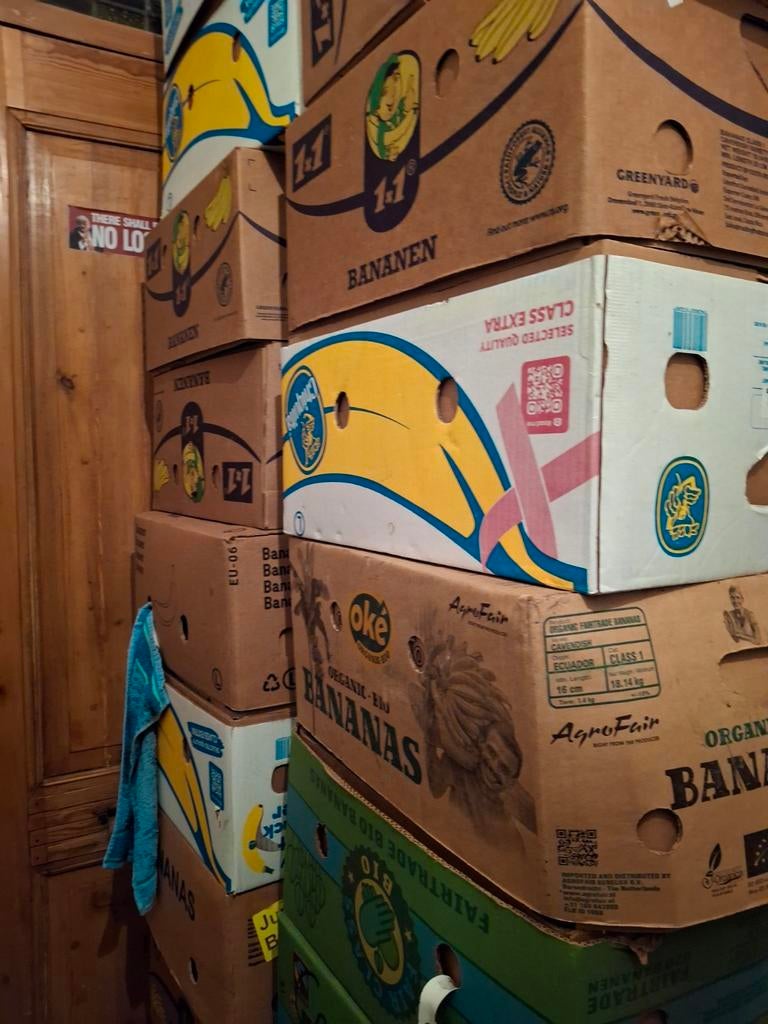 Bananendozen te koop, Verzamelen, Automaten | Flipperkasten, Ophalen
