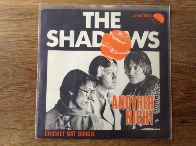 single the shadows, Cd's en Dvd's, Vinyl Singles, Single, Rock en Metal, 7 inch, Ophalen of Verzenden