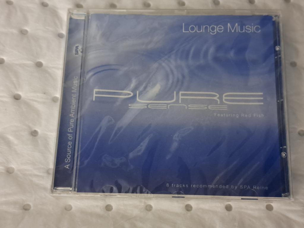 Lounge music pure sense featuring red fish, Ophalen of Verzenden