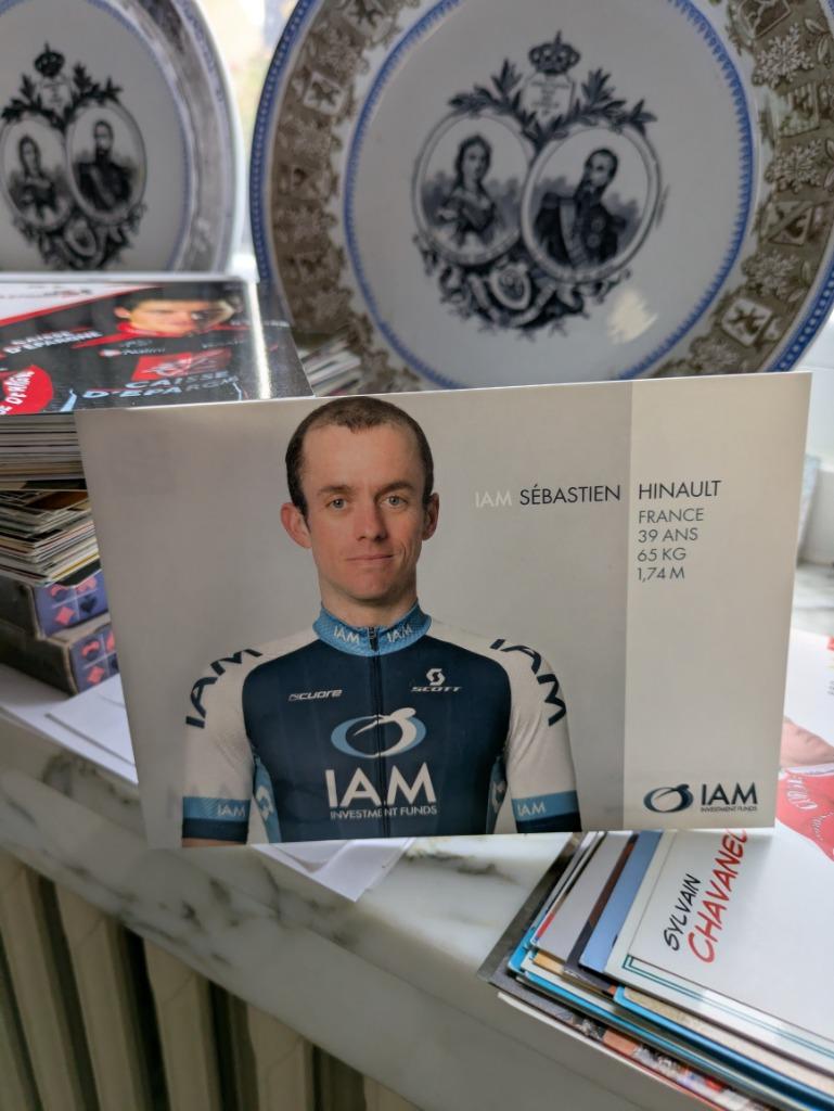 Sébastien Hinault, Ophalen of Verzenden, Zo goed als nieuw, Prent