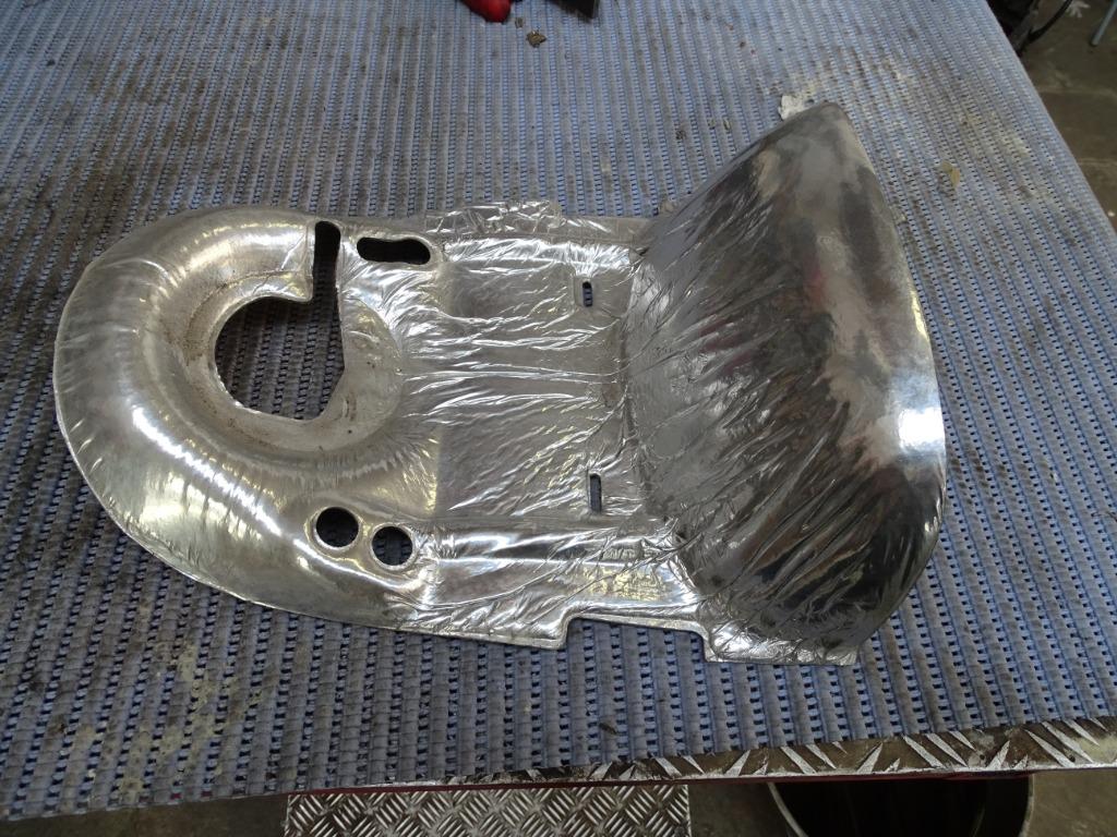 suzuki sv1000 bescherming tank hitteschild, Motoren, Verzenden, Gebruikt