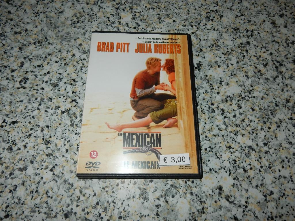 nr.2078- Dvd: the mexican - drama, CD & DVD, DVD | Drame, Comme neuf, Drame, À partir de 12 ans, Enlèvement ou Envoi