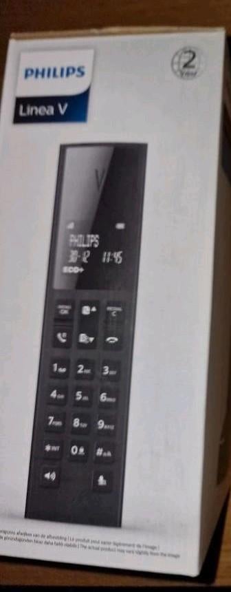 Philips m3501b telephone fixe sans fil main libre, Utilisé