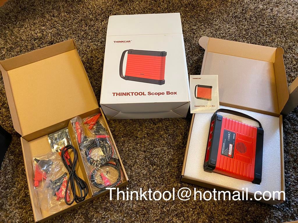 Thinkcar oscilloscoop box, Auto diversen, Onderhoudsmiddelen, Ophalen of Verzenden