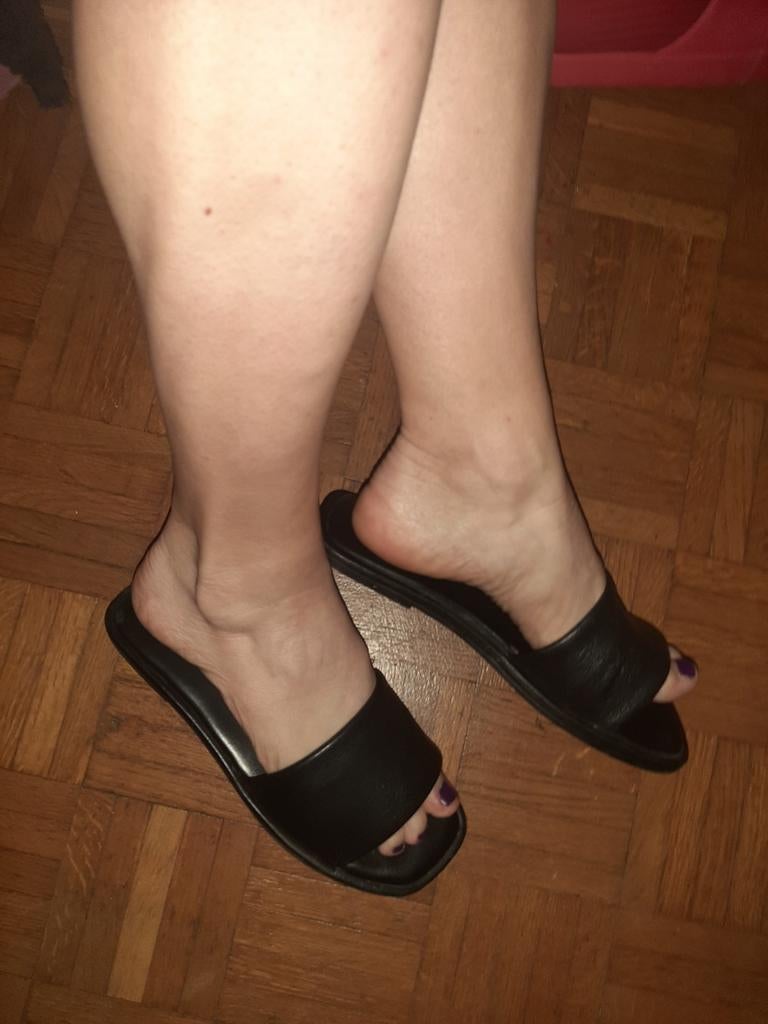 Muiltjes zwart 40, Verzenden, Zwart, Slippers
