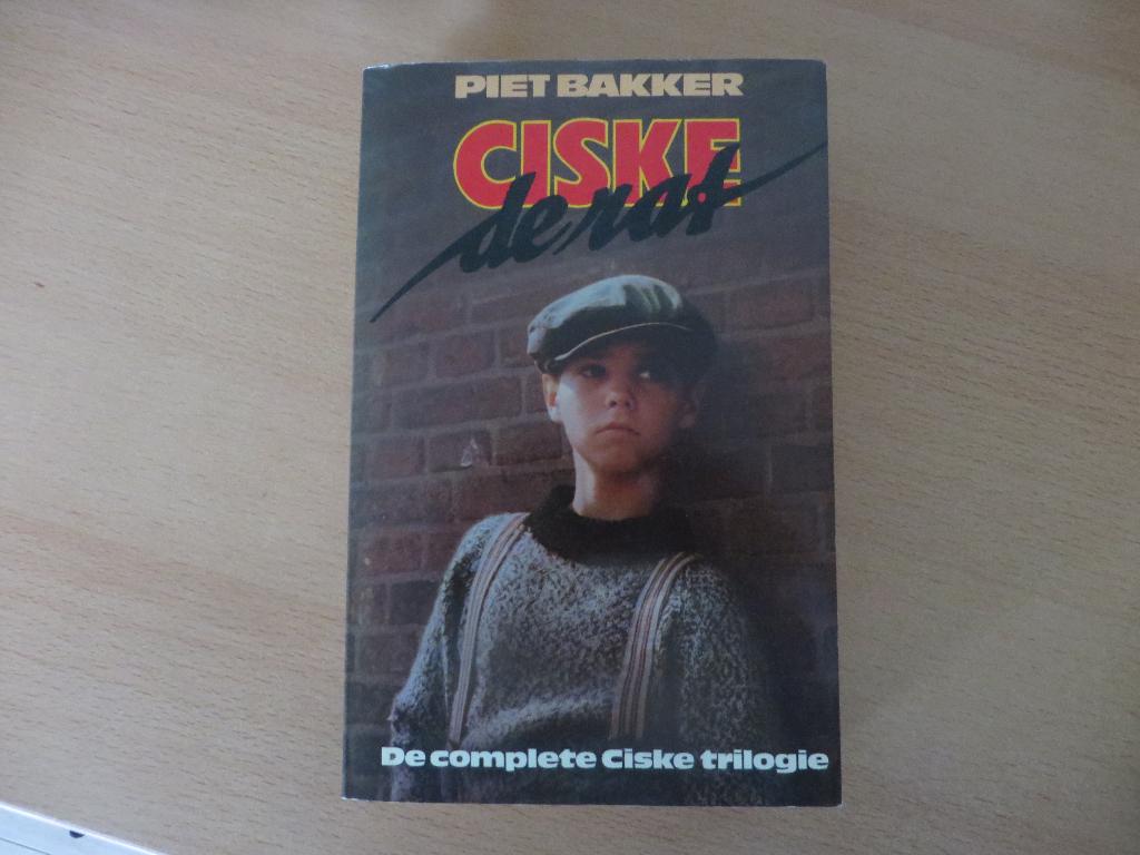 boek Ciske de rat van Piet Bakker, Boeken, Ophalen of Verzenden, Zo goed als nieuw