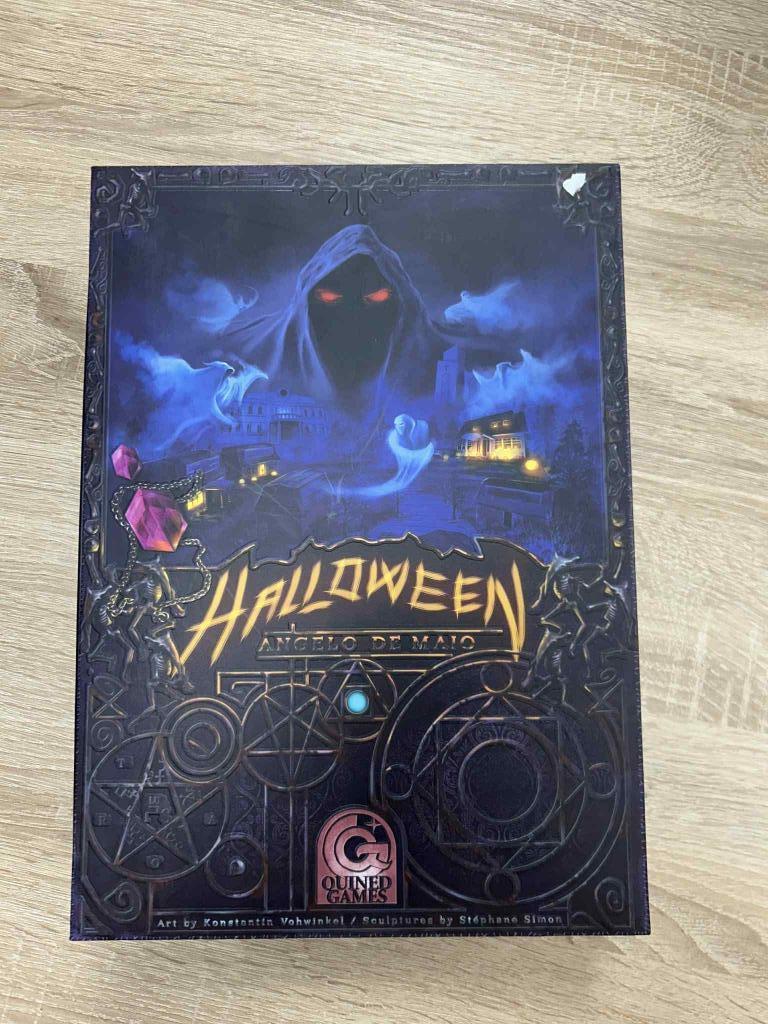 Halloween - Bordspel, Ophalen of Verzenden, Zo goed als nieuw