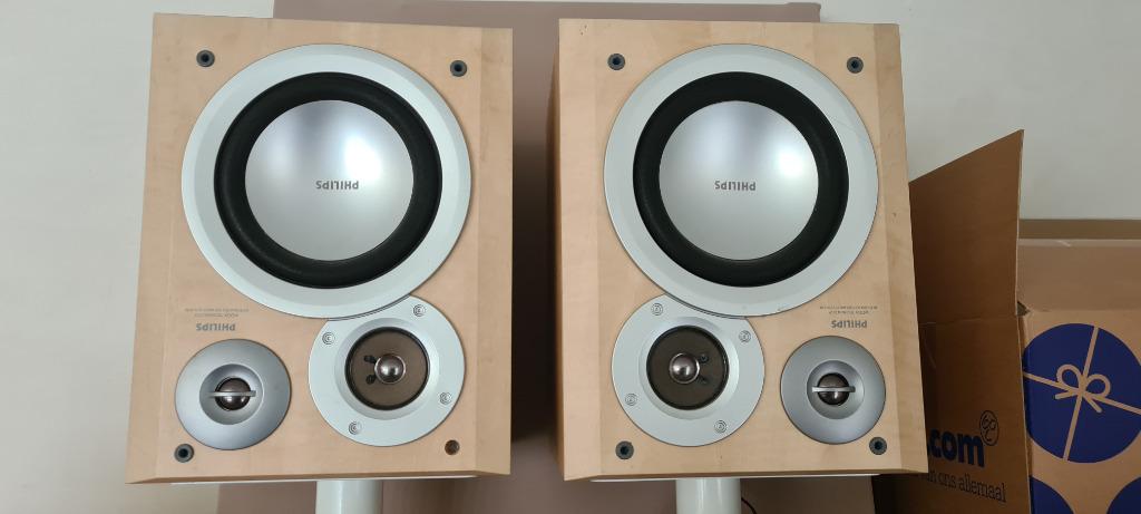 Philips speakers FW-R88/21/22, Philips, 60 à 120 watts, Enlèvement, Utilisé