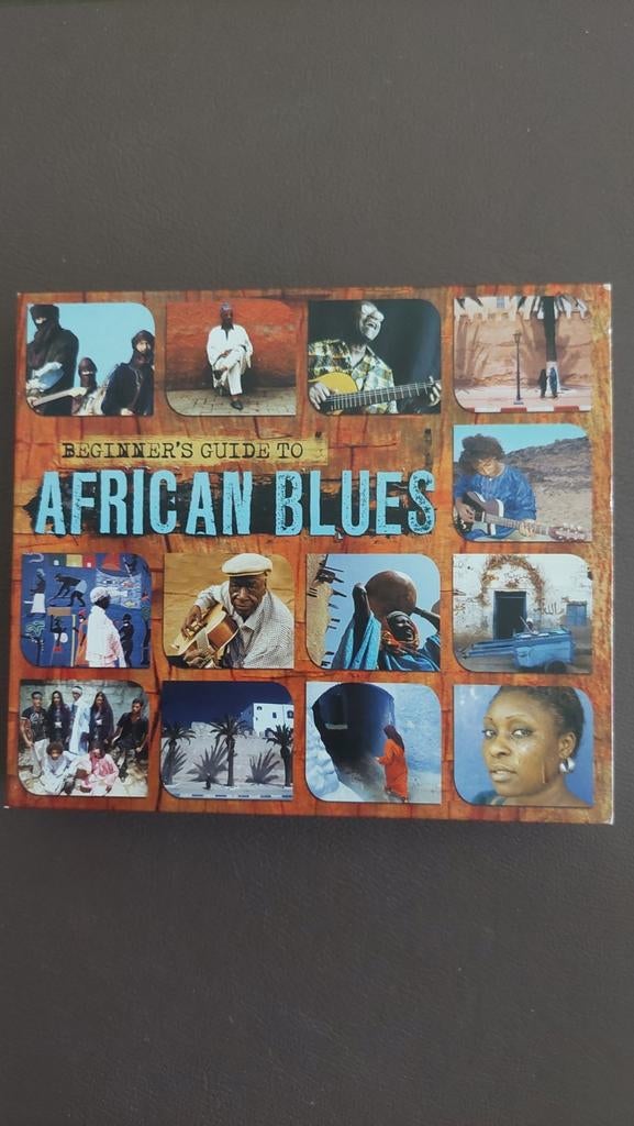 Beginner's guide to African Blues 3 cd's In box, Ophalen of Verzenden, Zo goed als nieuw, Blues